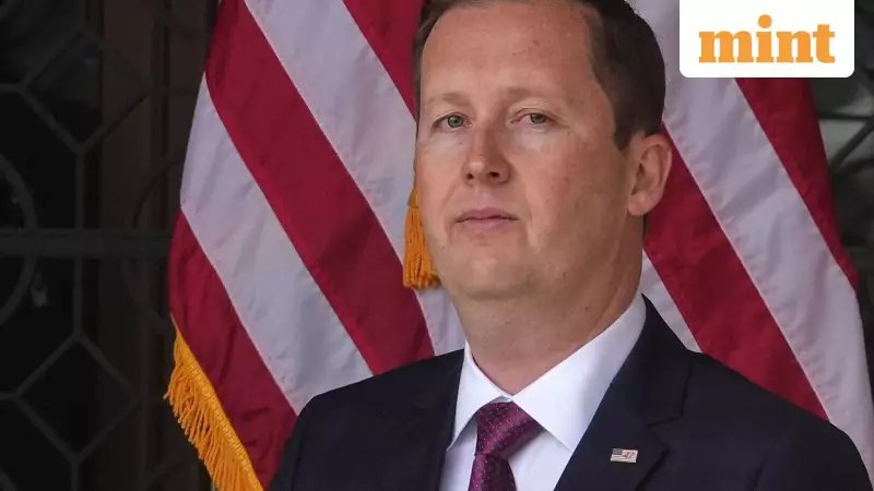 US Envoy Sergio Gor: India Top Strategic Partner, Trade Deal Talks Advance