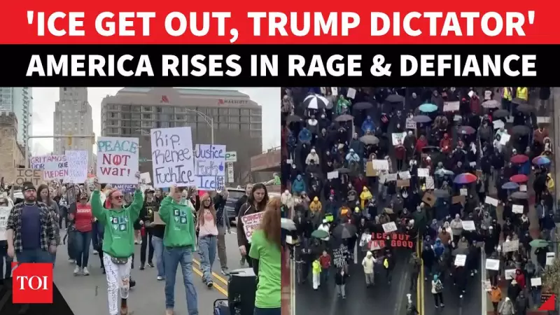 US Erupts in Protests: ICE Agent's Fatal Shooting Sparks Nationwide Fury