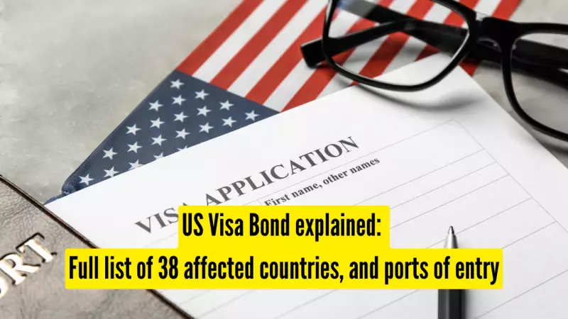 US Expands Visa Bond Program: 40+ Countries Face New $5,000-$15,000 Fee