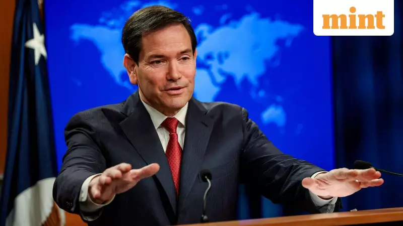 US Eyes Greenland, Rubio to Meet Denmark Amid Venezuela Fallout