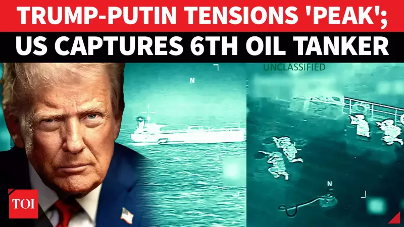 US Forces Seize Sixth Oil Tanker Near Venezuela in Defiance of Trump's Sanctions