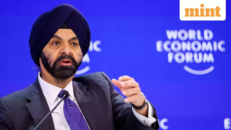 US Forms 'Board of Peace' for Gaza, Includes Indian-Origin World Bank Chief Ajay Banga