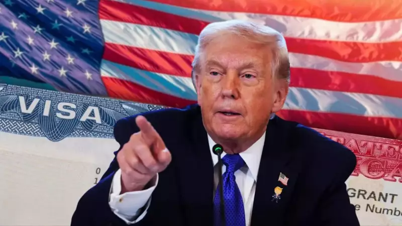 US Freezes Visa Processing for 75 Nations Including India's Neighbors