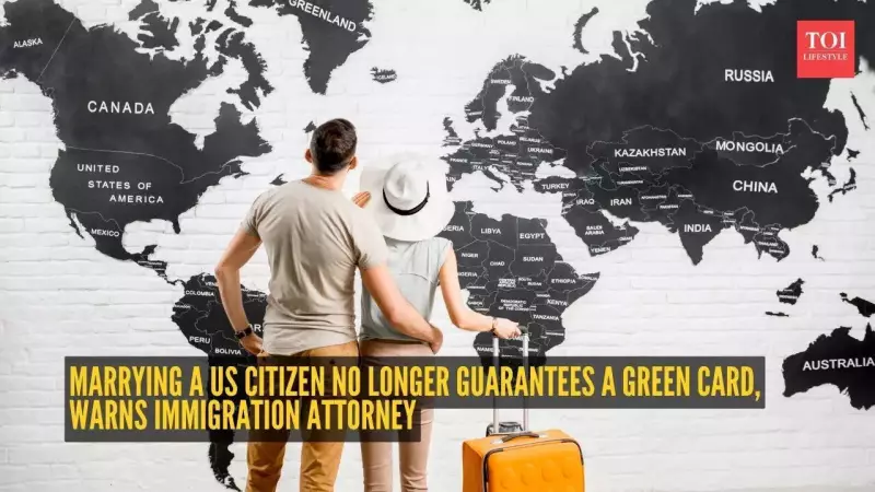US Green Card via Marriage Gets Tougher: Trump's 2024 Policy Shift Demands Cohabitation
