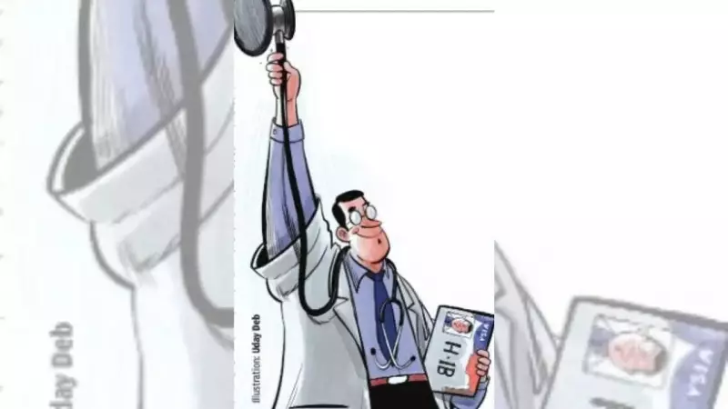 US H-1B Visa: Indian Doctors Top Salary Charts, Not Tech Workers