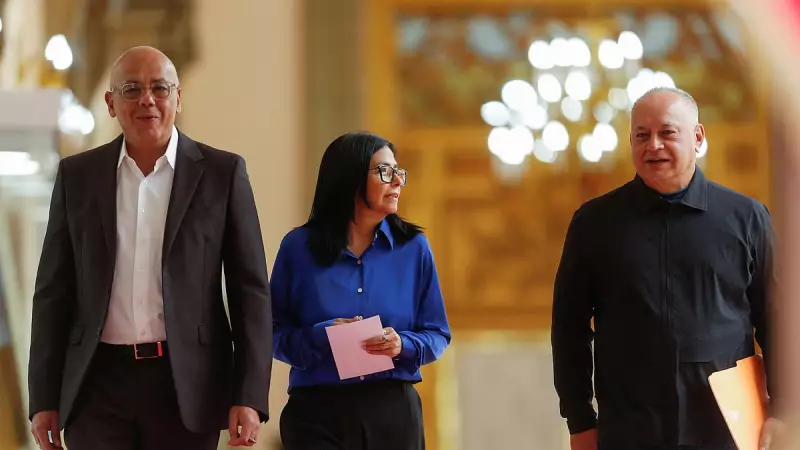 US Held Secret Talks with Venezuela's Cabello Months Before Raid