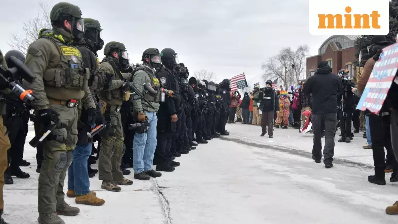 US Homeland Security Chief Claims 10,000+ Illegal Immigrants Arrested in Minneapolis