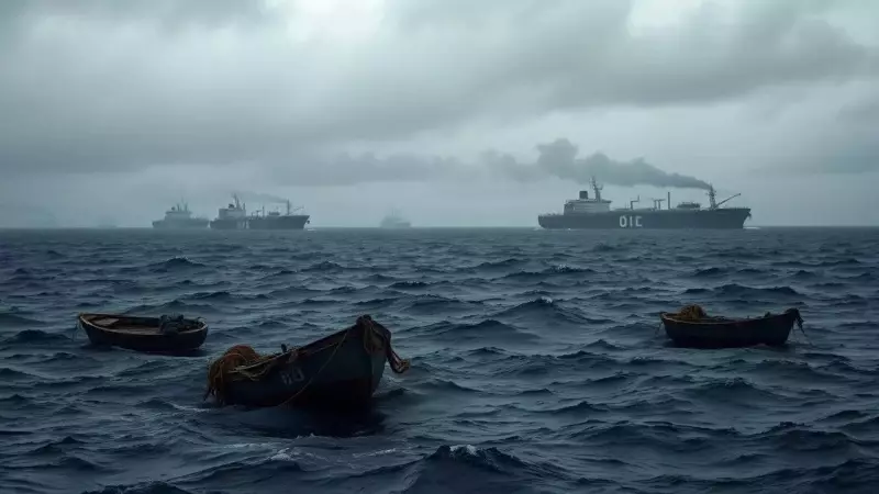 US Imposes Fresh Sanctions on Iranian Oil Tanker Fleet Amid Crackdown