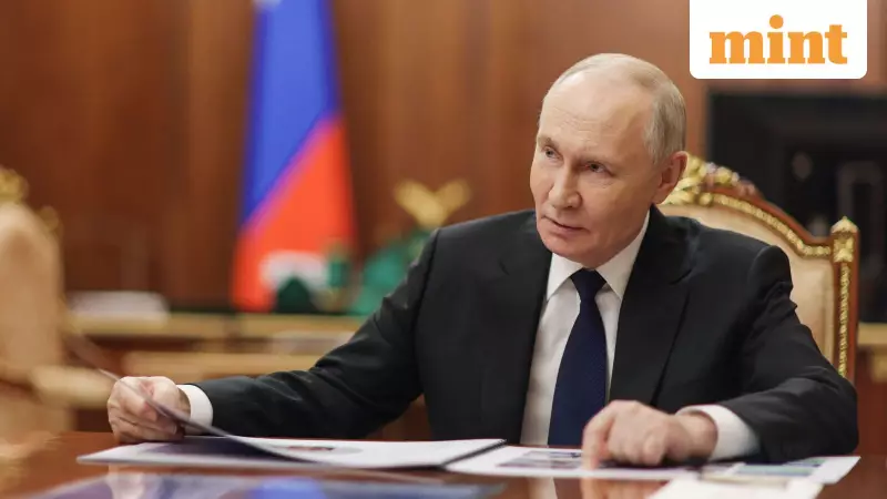 US Intelligence Says Ukraine Didn't Target Putin in Drone Strike