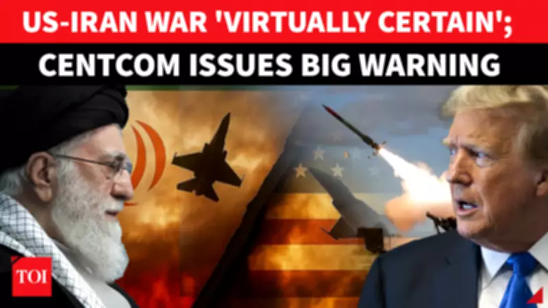 US-Iran Tensions Escalate: Trump Deploys Navy, CENTCOM Warns IRGC Over Hormuz Drills