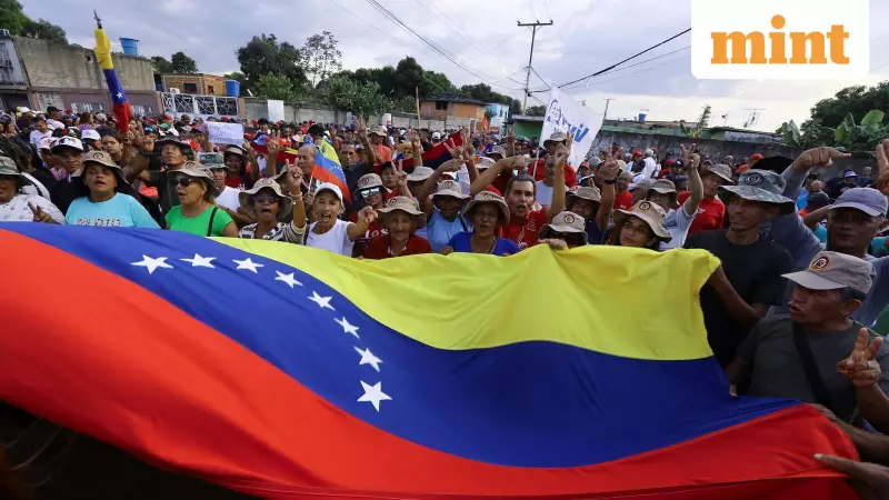 US Issues Urgent 'Leave Immediately' Warning for Americans in Venezuela