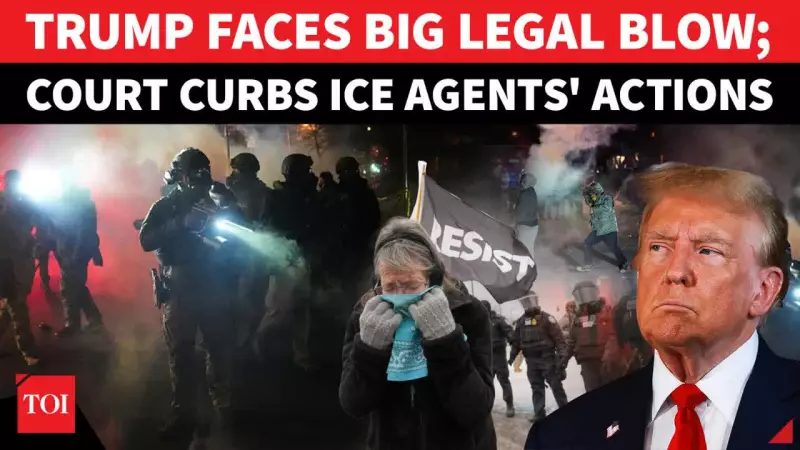 US Judge Restricts ICE Operations in Minneapolis, Deals Blow to Trump Administration