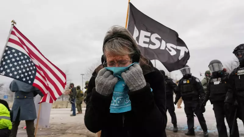 US Judge Restricts Immigration Agents' Actions Against Peaceful Protesters in Minnesota