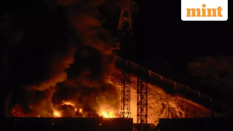 US Launches Large-Scale Strike in Venezuela, Claims Capture of President Maduro