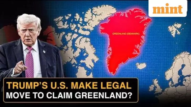 US Lawmaker Pushes Bill to Make Greenland the 51st State: Security at Stake
