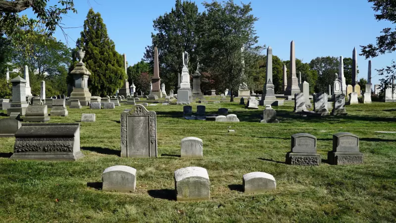 US Man Arrested with 100 Human Skulls in Shocking Cemetery Theft Case