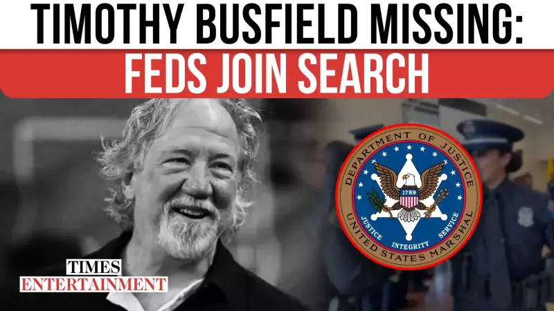U.S. Marshals Join Manhunt for Actor Timothy Busfield After Arrest Warrant