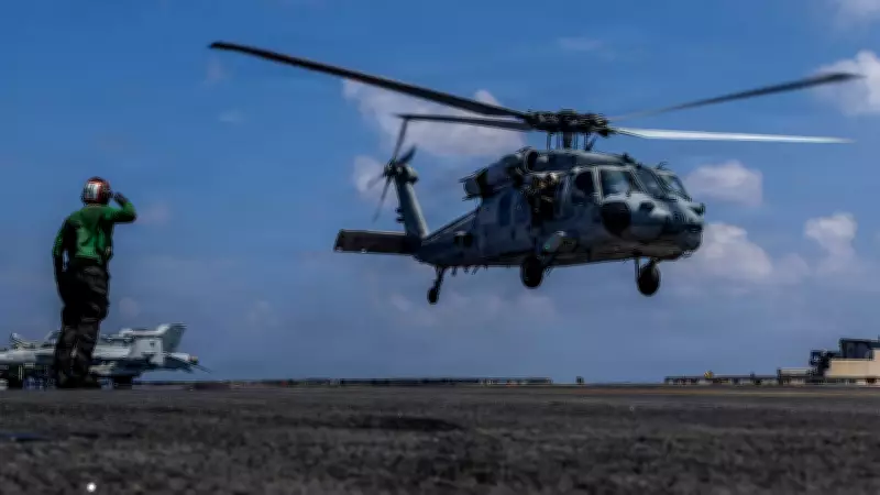 US Military Buildup Near Iran: Strategic Deployments in Middle East