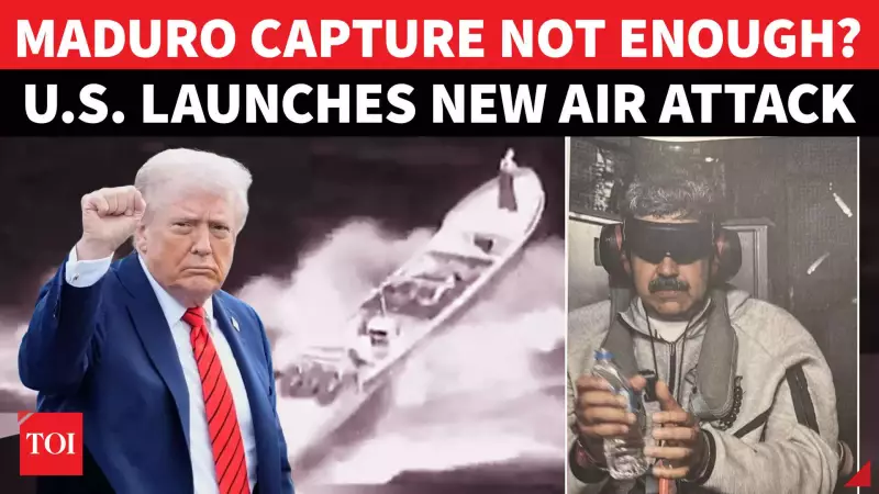 U.S. Military Launches New Bombing Campaign in Pacific Despite Maduro's Capture