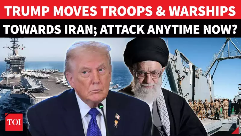 US Military Moves Forces Toward Iran Amid Rising Tensions; USS Abraham Lincoln Deployed