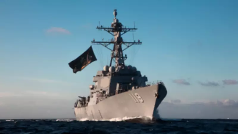 US Navy Bolsters Middle East Presence with Additional Warship Amid Rising Tensions