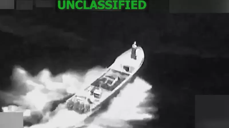 US Navy Strikes Alleged Drug Vessel in Caribbean, First Since Maduro's Capture