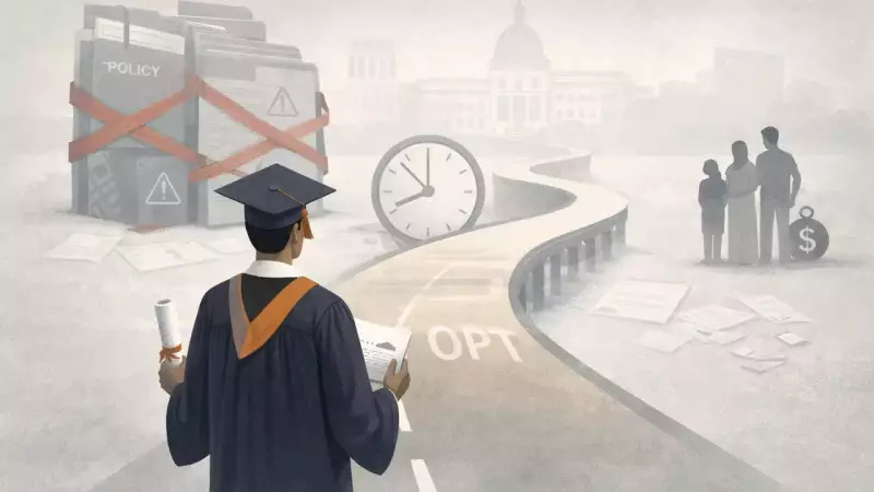 US OPT Program Under Fire: Indian Students Face Uncertain Future as Washington Targets Work Pathway