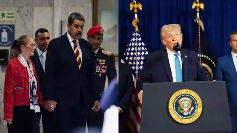 US Pre-Dawn Airstrikes in Venezuela Lead to Capture of President Maduro, 40 Killed