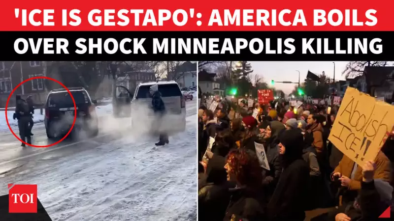 US Protests Erupt: ICE Killing of Mother Renee Good Sparks Nationwide Outrage