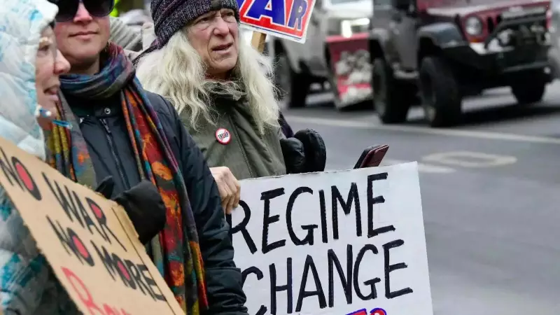 US Pulls Off Historic Raid: Captures Dictator in Unprecedented Night Op