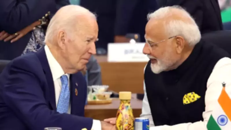 US Reveals PM Modi's Gifts to Biden & Officials: Wood Chest to Silver Train
