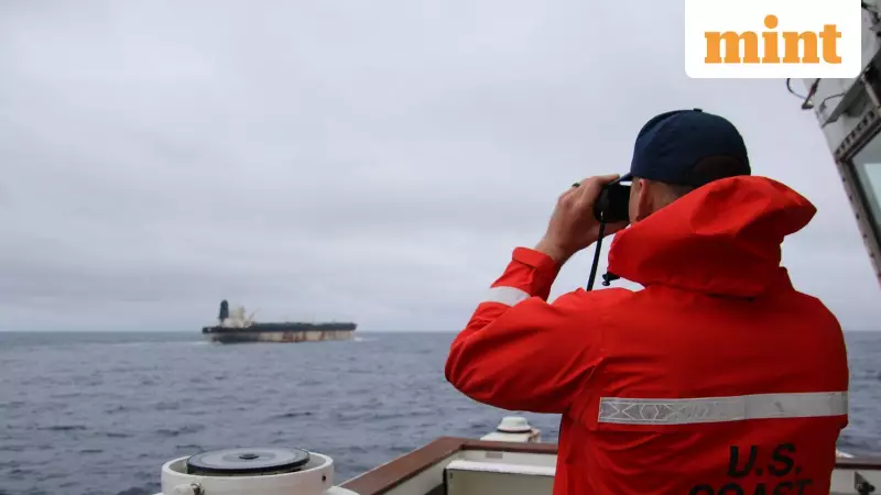US Seizes Russian-Flagged Oil Tanker After Atlantic Chase, Escalating Venezuela Blockade
