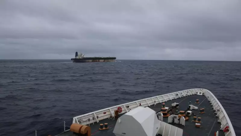 U.S. Seizes Venezuela-Linked Oil Tanker After 2-Week Chase, Heightening Russia Tensions