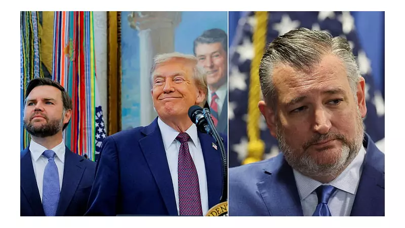 US Senator Cruz Accuses Trump, Vance, Navarro of Stalling India Trade Deal in Leaked Audio