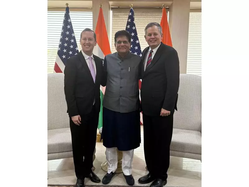 US Senator Daines Wraps Up Successful India Trip, Strengthens Bilateral Relations