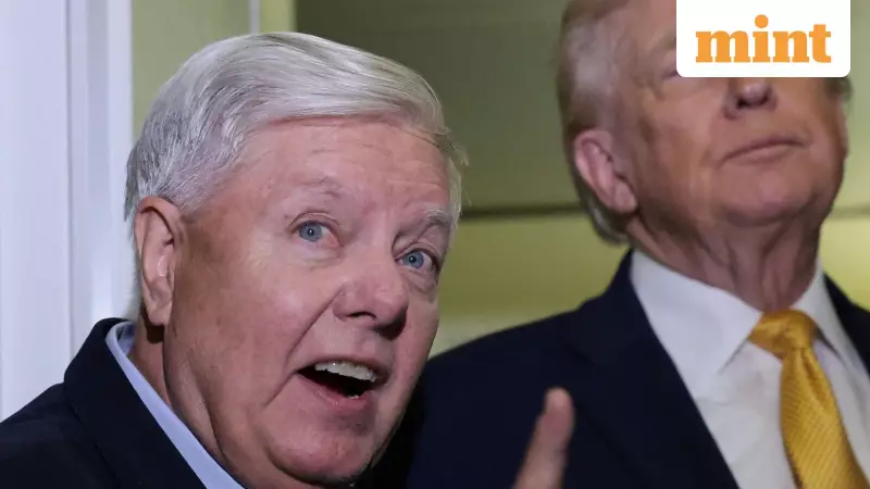 US Senator Graham Claims Indian Envoy Sought Tariff Relief on Russian Oil