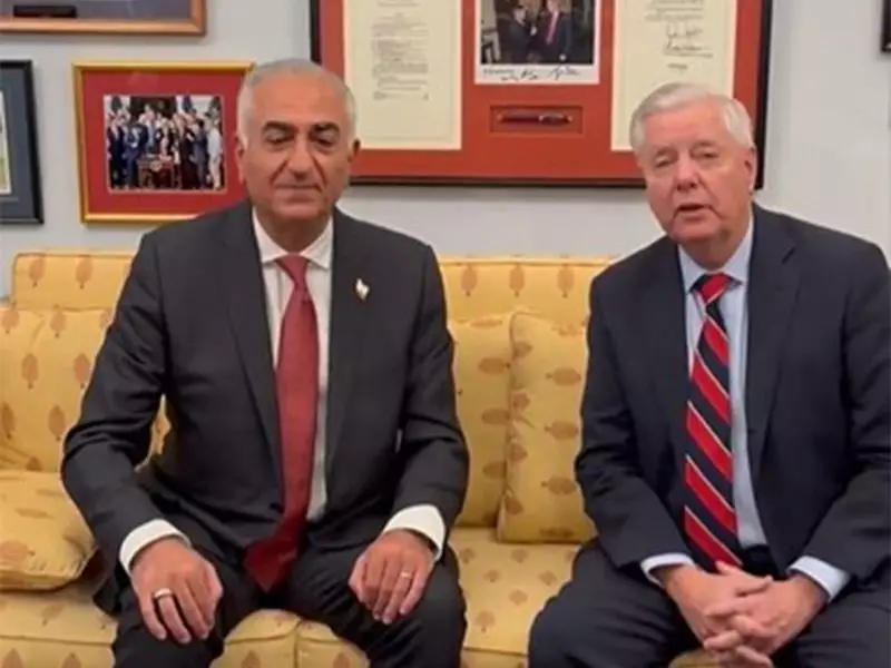 US Senator Graham Meets Reza Pahlavi, Vows Support for Iranians Against Regime