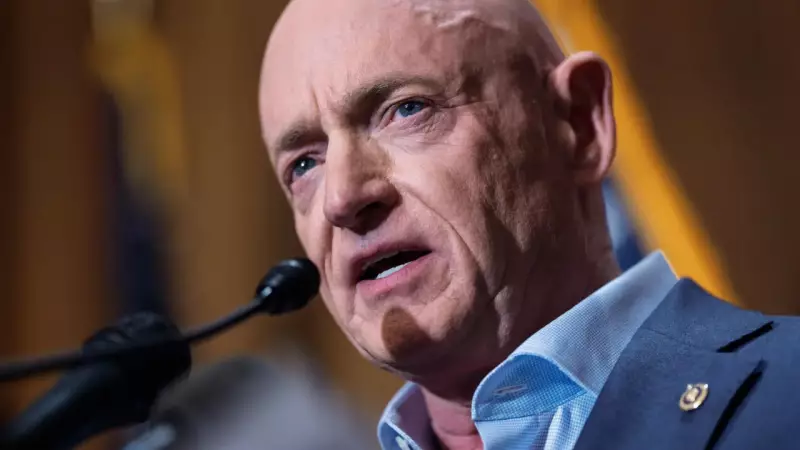US Senator Mark Kelly Faces Military Censure Over 'Seditious' Troop Video