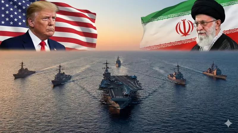 US Shifts Carrier Strike Group to Middle East Amid Iran Tensions