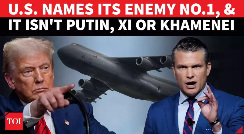 US Shifts Defence Focus: Russia Top Threat, Allies Urged to Bolster Security