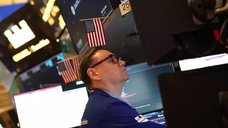 US Stocks Dip Ahead of Jobs Data; Defense, Bloom Energy Surge