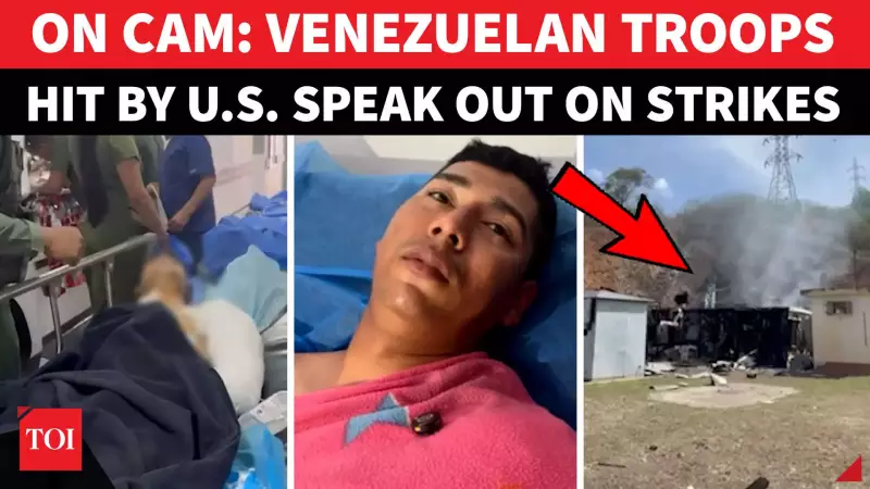US Strikes in Venezuela: 40 Killed, Hospitals Overwhelmed; Soldier's Anguish on Cam