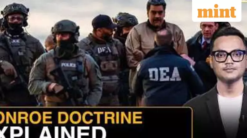 US Strikes Venezuela, Cites 200-Year-Old Monroe Doctrine as Justification