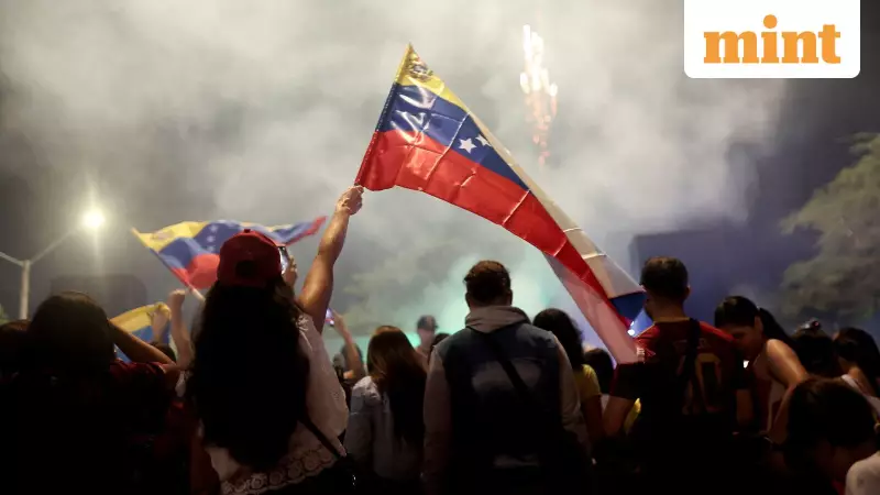 US Strikes Venezuela, Maduro Captured; Mysterious Trader Nets $400k