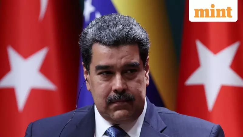 US Strikes Venezuela, Targets Maduro's 'Cartel de los Soles' as FTO