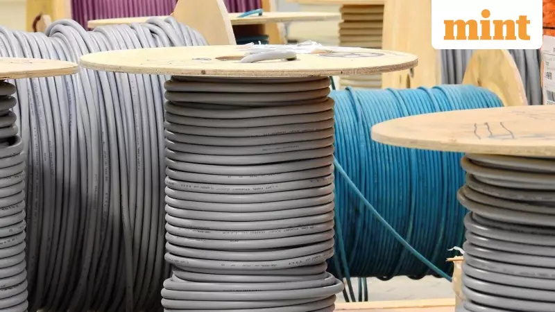 US Tariffs Squeeze Indian Cable Makers Amid AI Data Center Boom