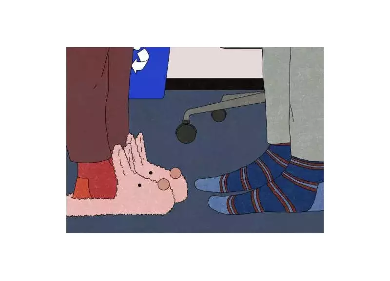 US Tech Startups Embrace 'No Shoes' Office Trend, AI Firms Lead the Way