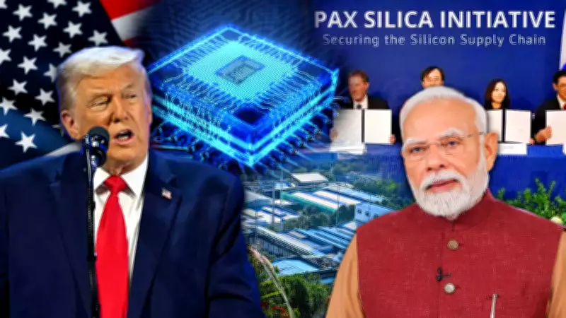 US to Induct India into Pax Silica in February as Global Tech Alliances Evolve