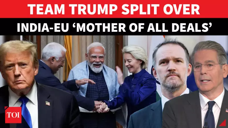 US Trade Chief Reverses Stance on India-EU Trade Deal, Hails New Delhi as Winner