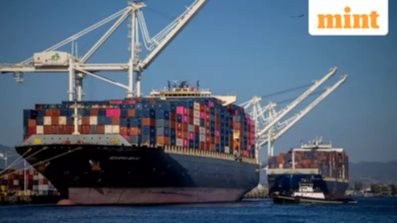 US Trade Deficit Widens Sharply in November, Doubling to $56.8 Billion